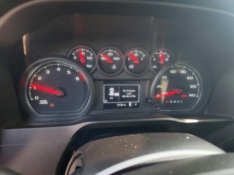 58511916 :رقم المزاد ، 1GB3WRE72NF321942 vin ، 2022 Chevrolet Silverado مزاد بيع