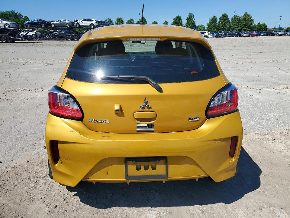 Продажа на аукционе авто 2022 Mitsubishi Mirage, vin: ML32AUHJ9NH002769, номер лота: 58286796