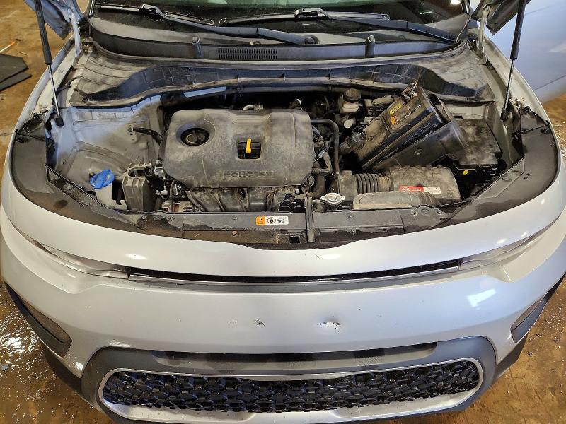 2021 Kia Soul მანქანა იყიდება აუქციონზე, vin: KNDJ23AU9M7740127, აუქციონის ნომერი: 56757756