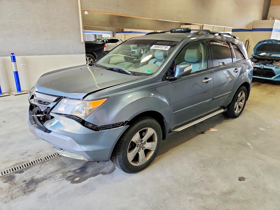 Aukcja sprzedaży 2007 Acura Mdx, vin: 2HNYD28817H504067, numer aukcji: 56603216