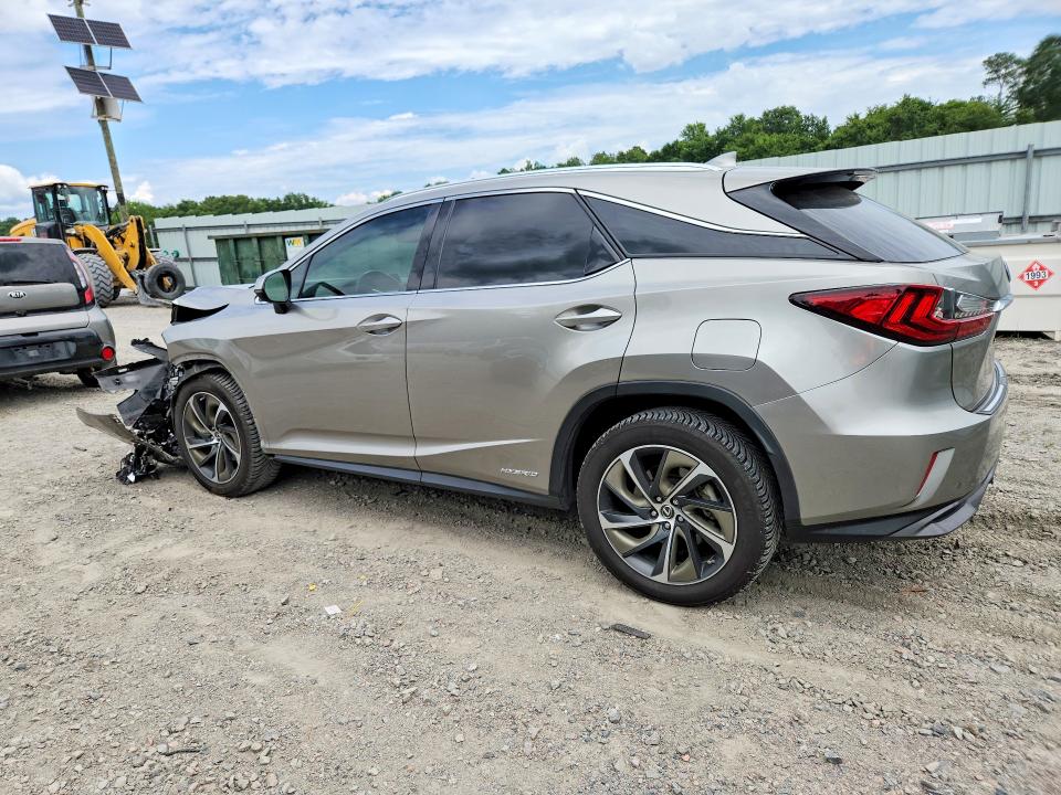 Продажа на аукционе авто 2019 Lexus Rx 450h, vin: 2T2BGMCA9KC030280, номер лота: 56695896