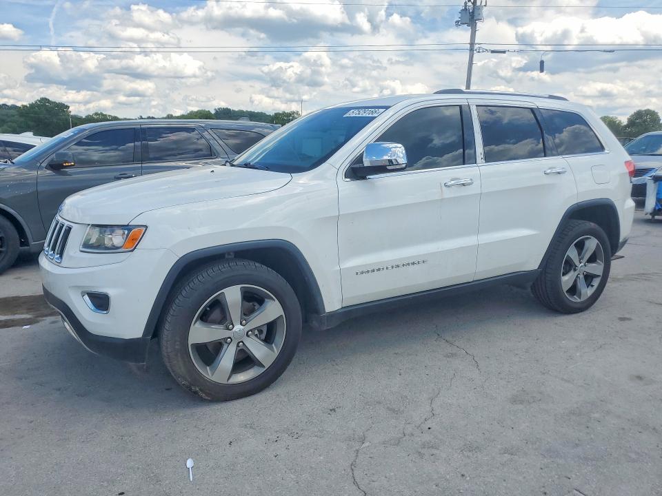 Auction sale of the 2016 Jeep Grand Cherokee, vin: 1C4RJFBG2GC318308, lot number: 57529166
