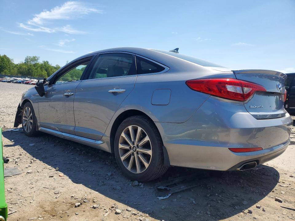 56608616 :رقم المزاد ، 5NPE34AF9GH419887 vin ، 2016 Hyundai Sonata مزاد بيع