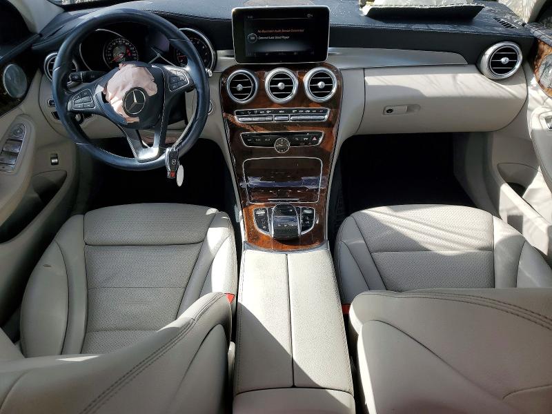 Aukcja sprzedaży 2017 Mercedes-benz C, vin: 55SWF4KB5HU223273, numer aukcji: 57705016