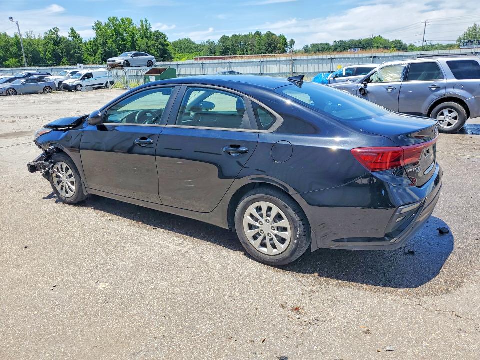 54559736 :رقم المزاد ، 3KPF24AD6ME397482 vin ، 2021 Kia Forte مزاد بيع