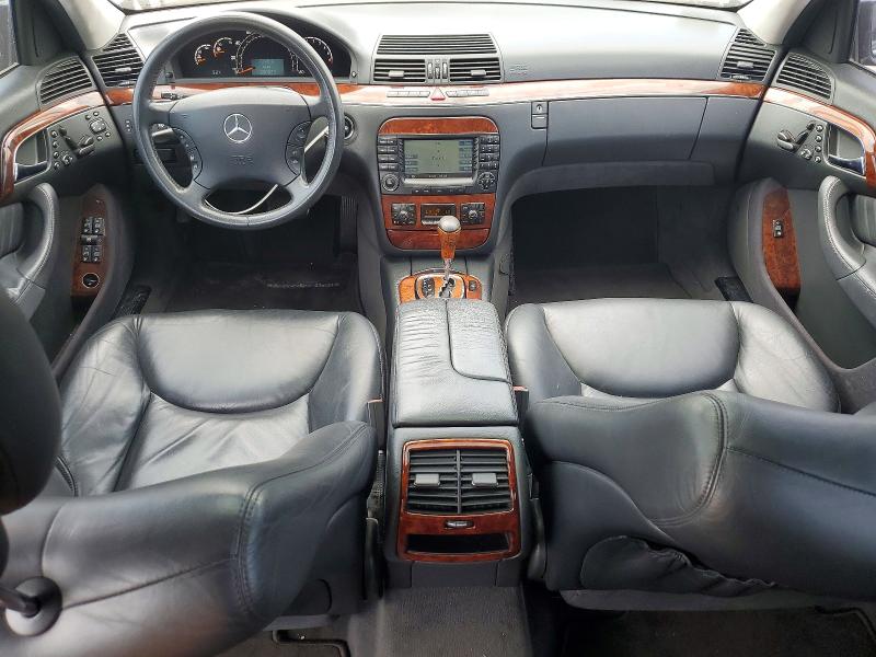 Aukcja sprzedaży 2006 Mercedes-benz S, vin: WDBNG75J46A462915, numer aukcji: 58489496