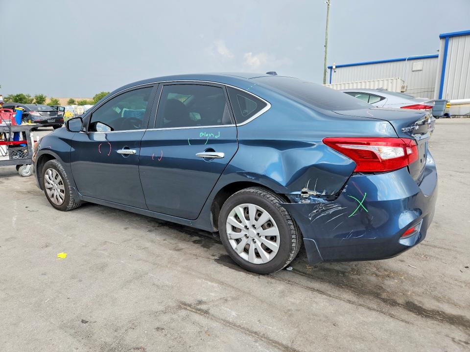 Aukcja sprzedaży 2016 Nissan Sentra, vin: 3N1AB7APXGY296117, numer aukcji: 58949896