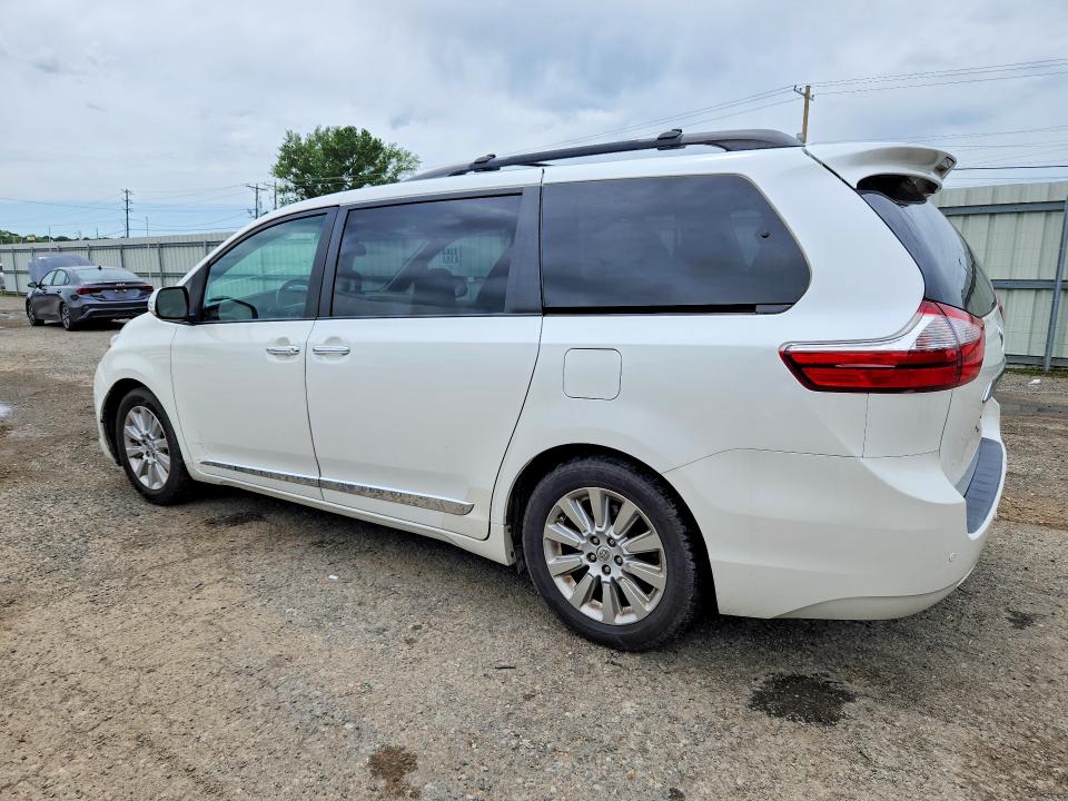 Aukcja sprzedaży 2015 Toyota Sienna, vin: 5TDYK3DCXFS533160, numer aukcji: 58571746