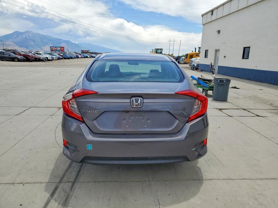 85614255 :رقم المزاد ، 19XFC2F56HE080066 vin ، 2017 Honda Civic مزاد بيع