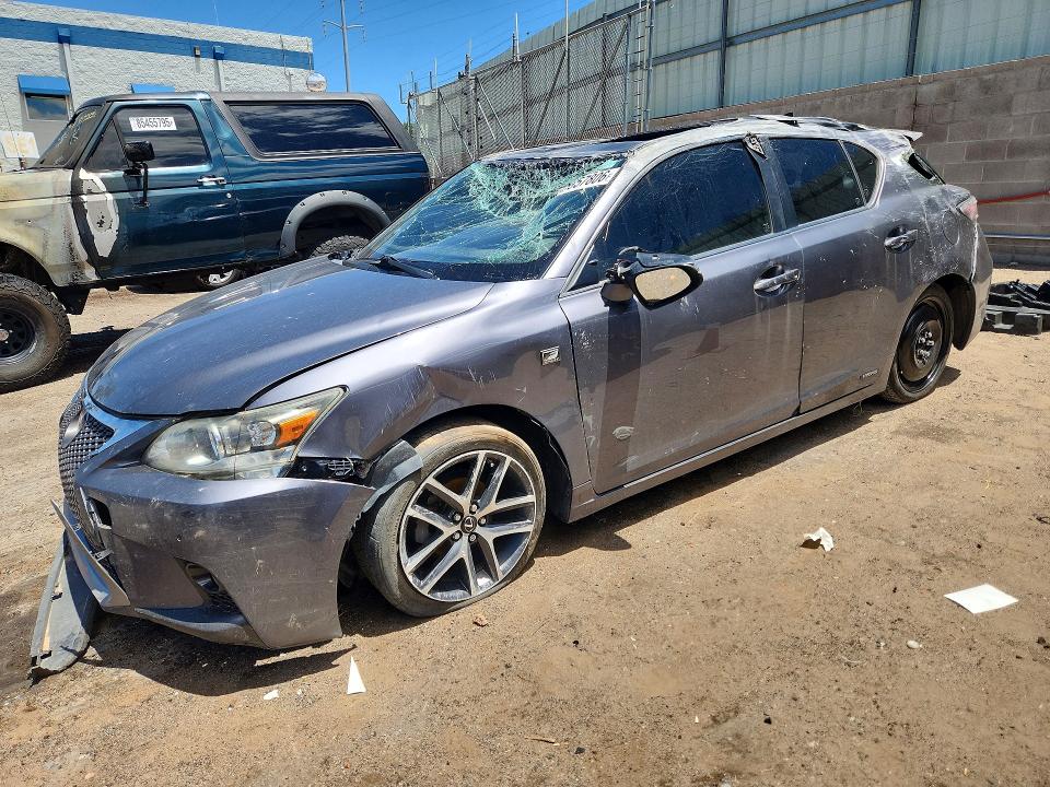 2015 Lexus Ct მანქანა იყიდება აუქციონზე, vin: JTHKD5BH4F2220833, აუქციონის ნომერი: 58957806