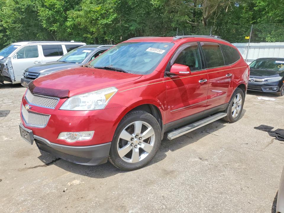 2012 Chevrolet Traverse მანქანა იყიდება აუქციონზე, vin: 1GNKRLED7CJ143397, აუქციონის ნომერი: 56559156