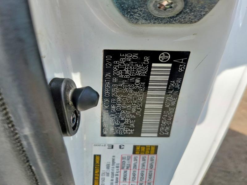 Продажа на аукционе авто 2011 Scion Tc, vin: JTKJF5C74B3018374, номер лота: 56245536