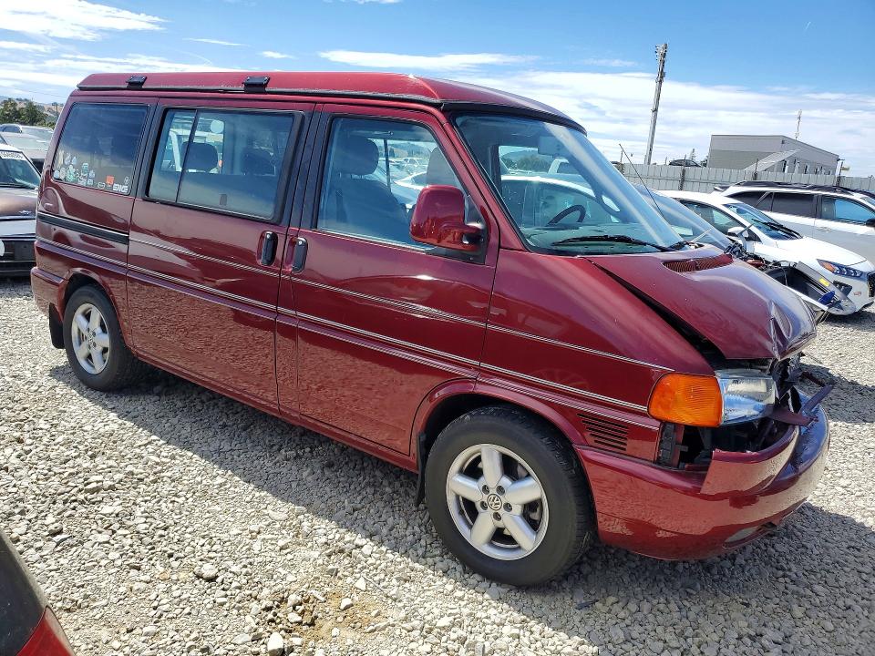 Aukcja sprzedaży 2001 Volkswagen Eurovan, vin: WV2NB47001H112153, numer aukcji: 56242186
