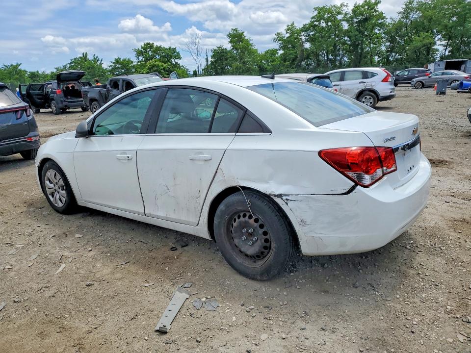 2012 Chevrolet Cruze მანქანა იყიდება აუქციონზე, vin: 1G1PC5SH2C7287691, აუქციონის ნომერი: 56080126