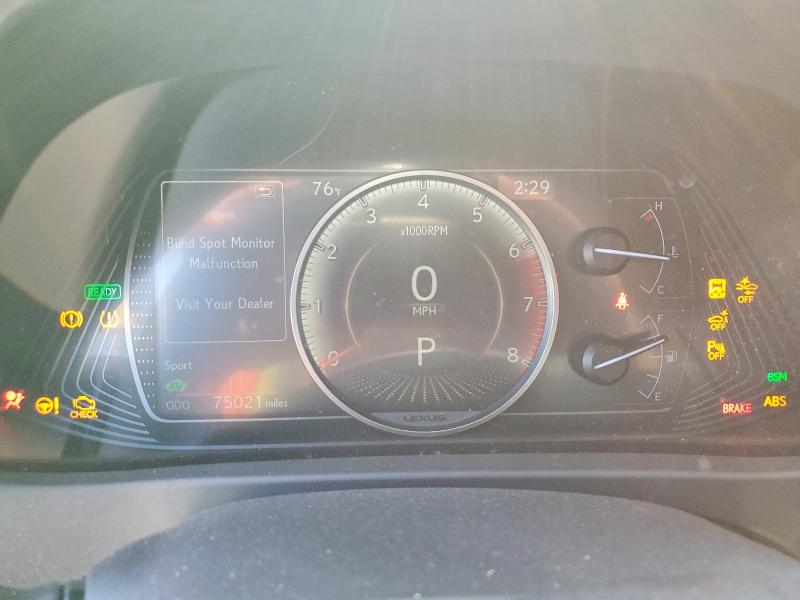 2019 Lexus Ux მანქანა იყიდება აუქციონზე, vin: JTHU9JBH8K2016694, აუქციონის ნომერი: 54002316