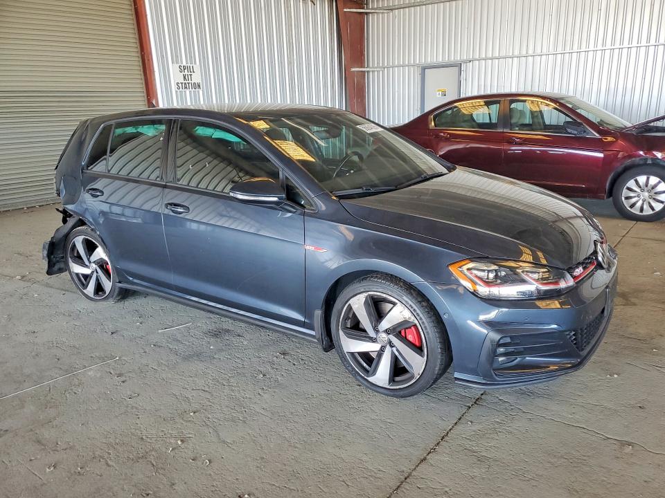 Продаж на аукціоні авто 2019 Volkswagen Gti, vin: 3VW6T7AU0KM013775, номер лоту: 56864626