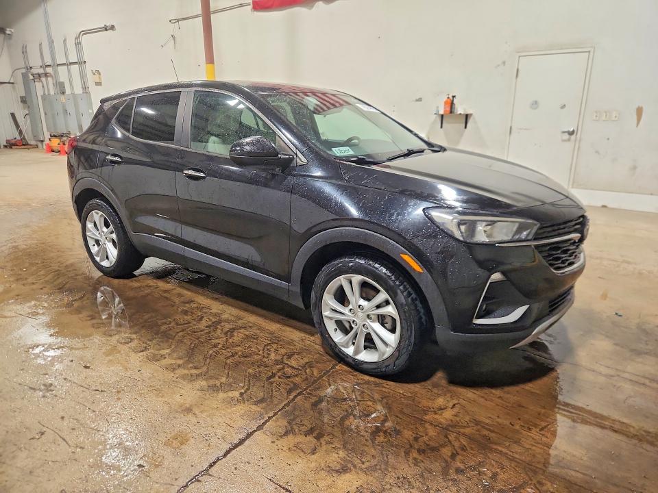 2020 Buick Encore Gx მანქანა იყიდება აუქციონზე, vin: KL4MMBS27LB081887, აუქციონის ნომერი: 57625246