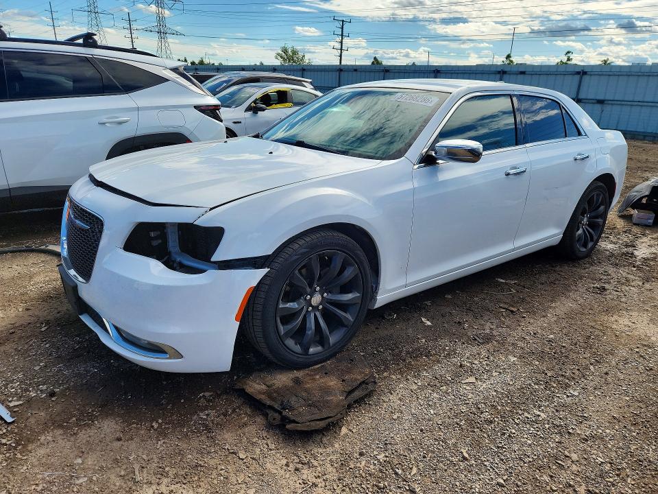 Auction sale of the 2019 Chrysler 300, vin: 2C3CCAEG6KH528614, lot number: 57268286