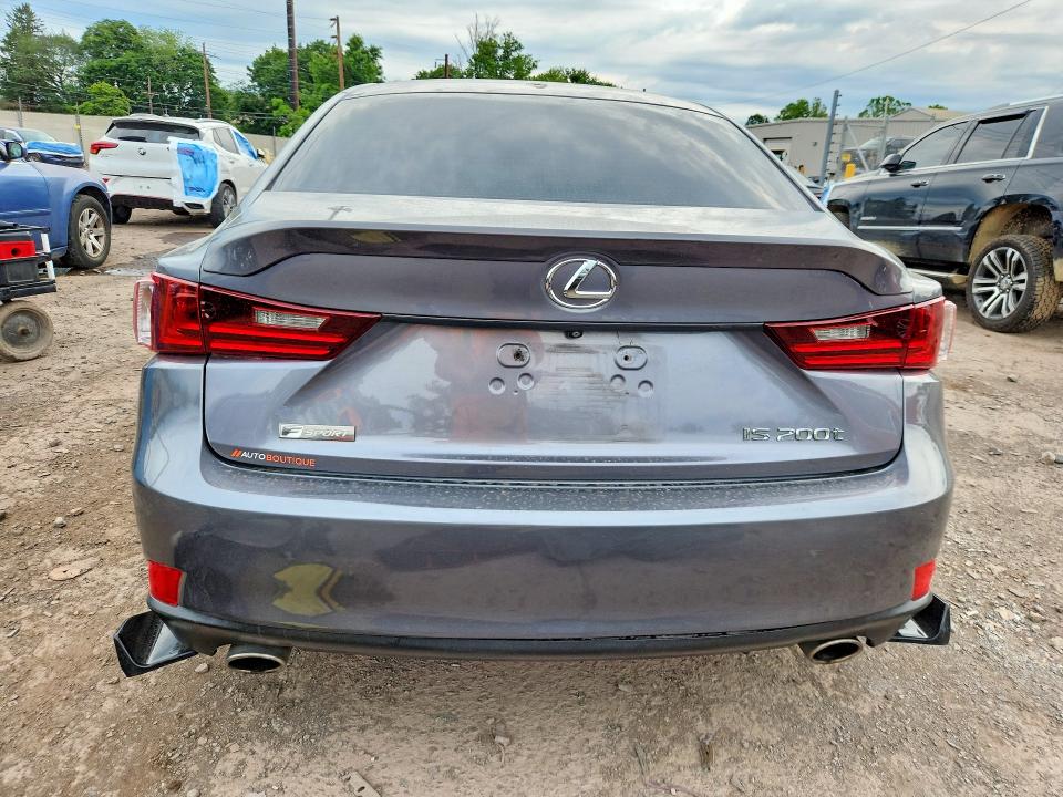 Aukcja sprzedaży 2016 Lexus Is, vin: JTHBA1D26G5025696, numer aukcji: 58055606