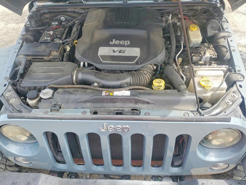2015 Jeep Wrangler Unlimited მანქანა იყიდება აუქციონზე, vin: 1C4BJWFG2FL620823, აუქციონის ნომერი: 57804226
