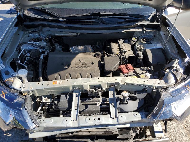 2020 Mitsubishi Outlander მანქანა იყიდება აუქციონზე, vin: JA4AZ3A38LZ047596, აუქციონის ნომერი: 55809576