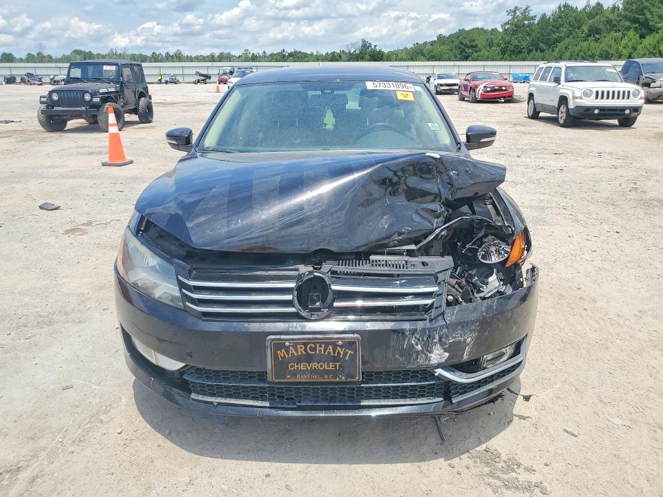2015 Volkswagen Passat S Automatic მანქანა იყიდება აუქციონზე, vin: 1VWAT7A31FC097291, აუქციონის ნომერი: 57331096