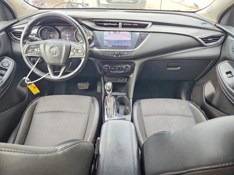 2022 Buick Encore Gx მანქანა იყიდება აუქციონზე, vin: KL4MMDSLXNB053704, აუქციონის ნომერი: 55550766