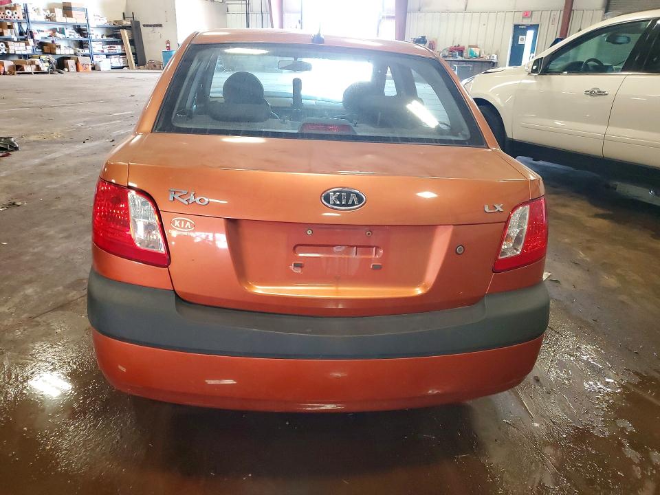 55948526 :رقم المزاد ، KNADE223496459481 vin ، 2009 Kia Rio مزاد بيع