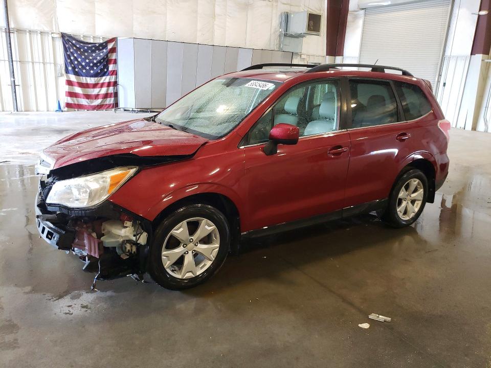 58845486 :رقم المزاد ، JF2SJAHC1FH523579 vin ، 2015 Subaru Forester مزاد بيع