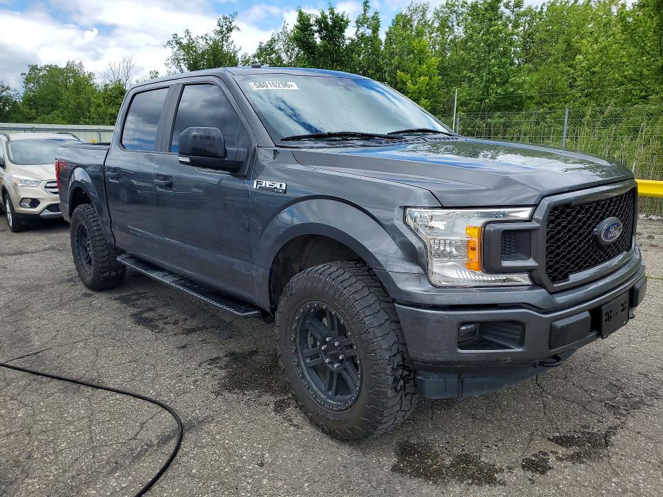 Продаж на аукціоні авто 2019 Ford F150, vin: 1FTEW1EP5KKC67786, номер лоту: 58016296