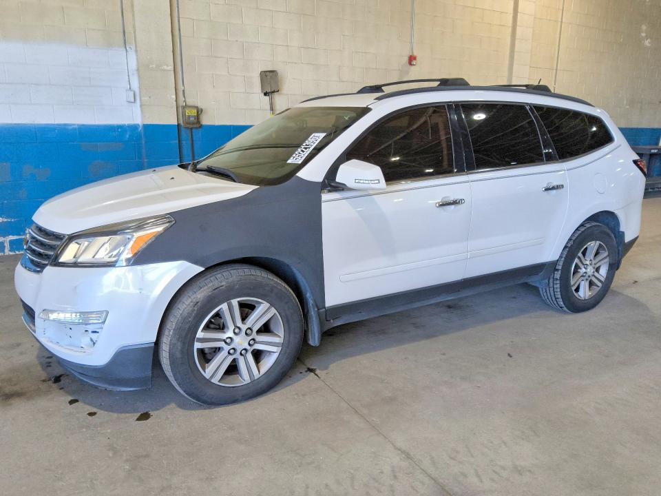 2016 Chevrolet Traverse მანქანა იყიდება აუქციონზე, vin: 1GNKRHKD0GJ147542, აუქციონის ნომერი: 55221396