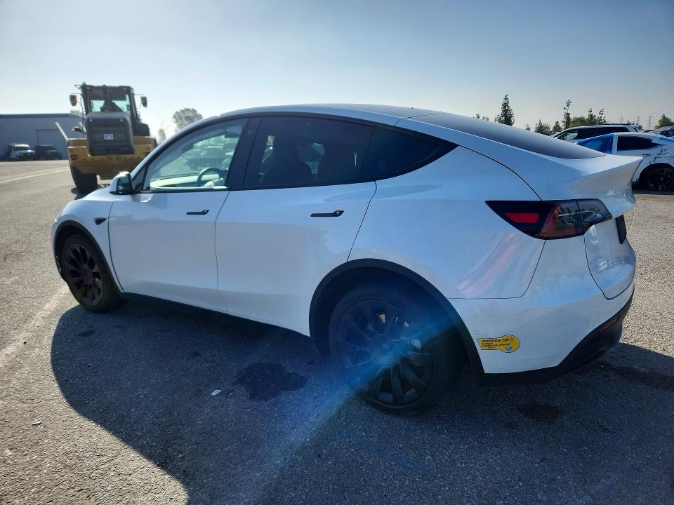 2022 Tesla Model Y მანქანა იყიდება აუქციონზე, vin: 7SAYGDEE2NF439349, აუქციონის ნომერი: 56543086