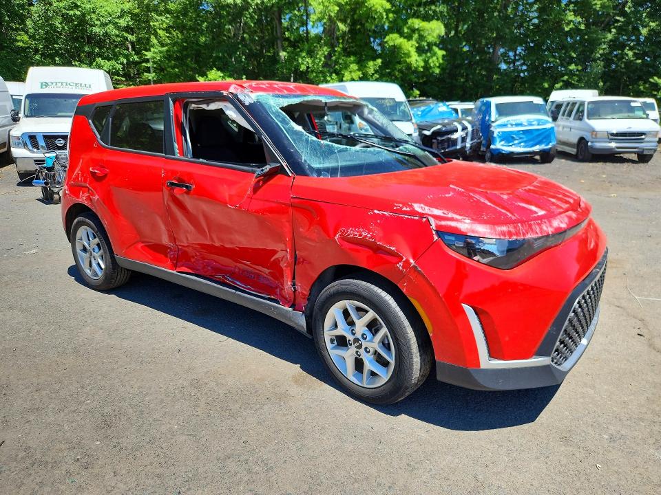 56135606 :رقم المزاد ، KNDJ23AUXS7258764 vin ، 2025 Kia Soul مزاد بيع