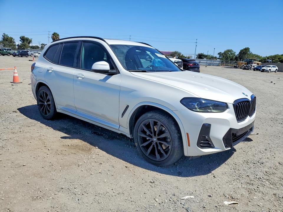 Продаж на аукціоні авто 2022 Bmw X3, vin: 5UX43DP02N9K01356, номер лоту: 57517336