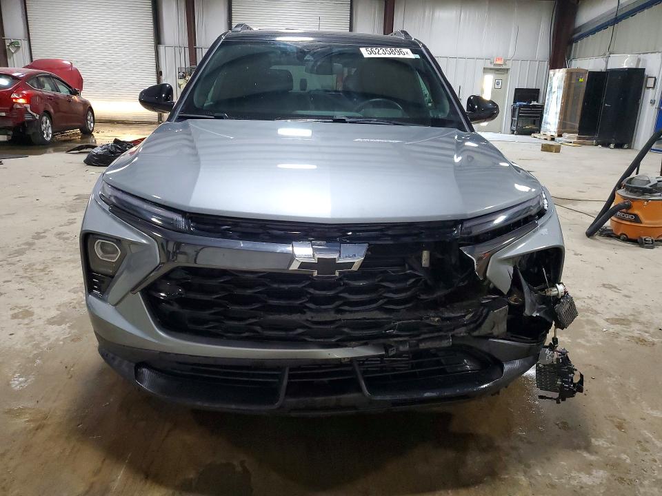 2025 Chevrolet Trailblazer მანქანა იყიდება აუქციონზე, vin: KL79MUSL5SB074772, აუქციონის ნომერი: 56235896