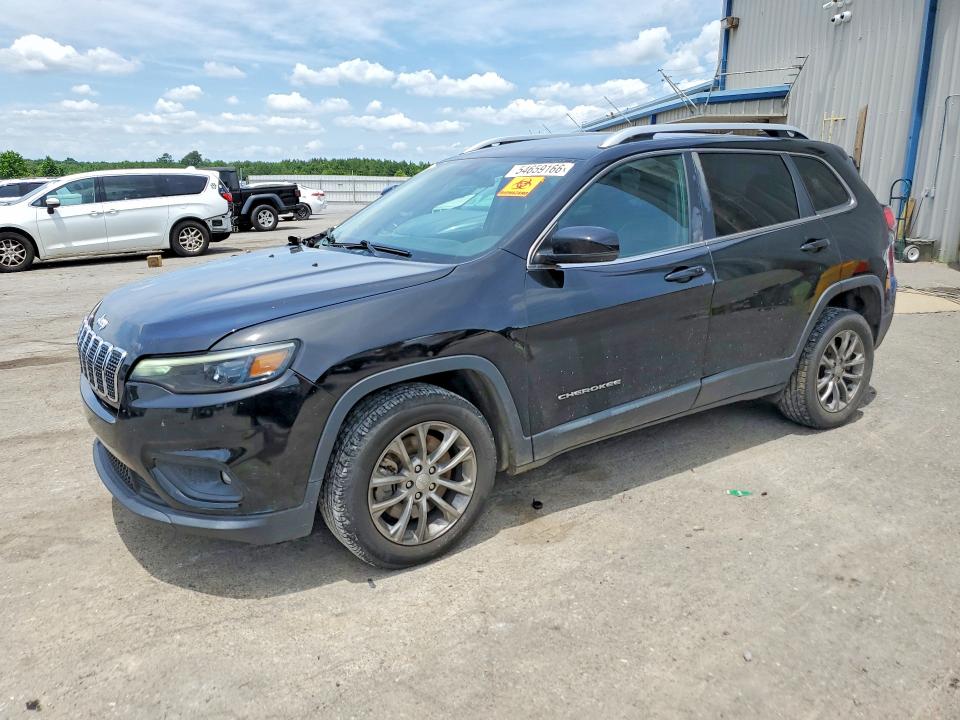 2019 Jeep Cherokee მანქანა იყიდება აუქციონზე, vin: 1C4PJLLB4KD482848, აუქციონის ნომერი: 54659166