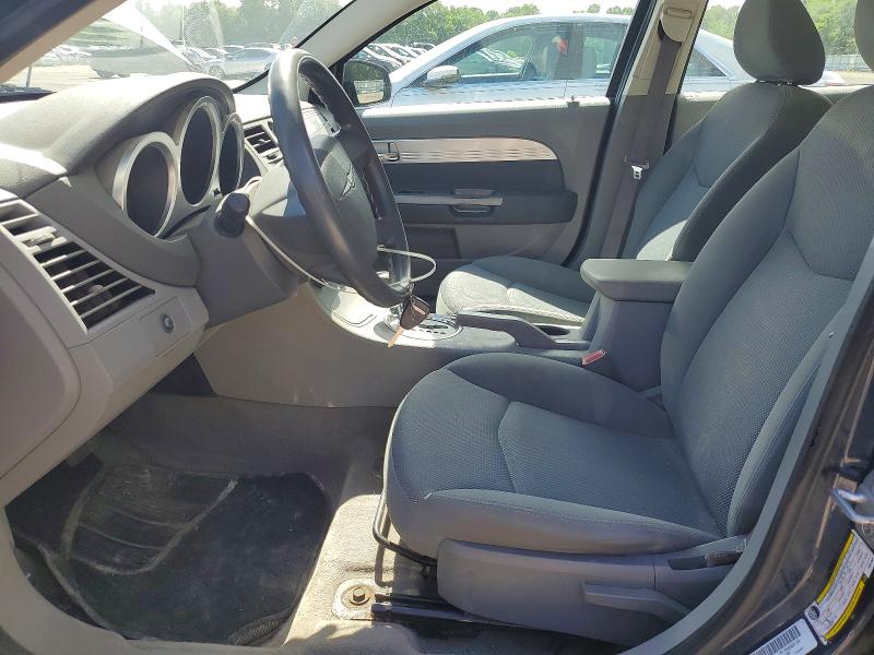 Продажа на аукционе авто 2007 Chrysler Sebring, vin: 1C3LC56KX7N531945, номер лота: 58113386