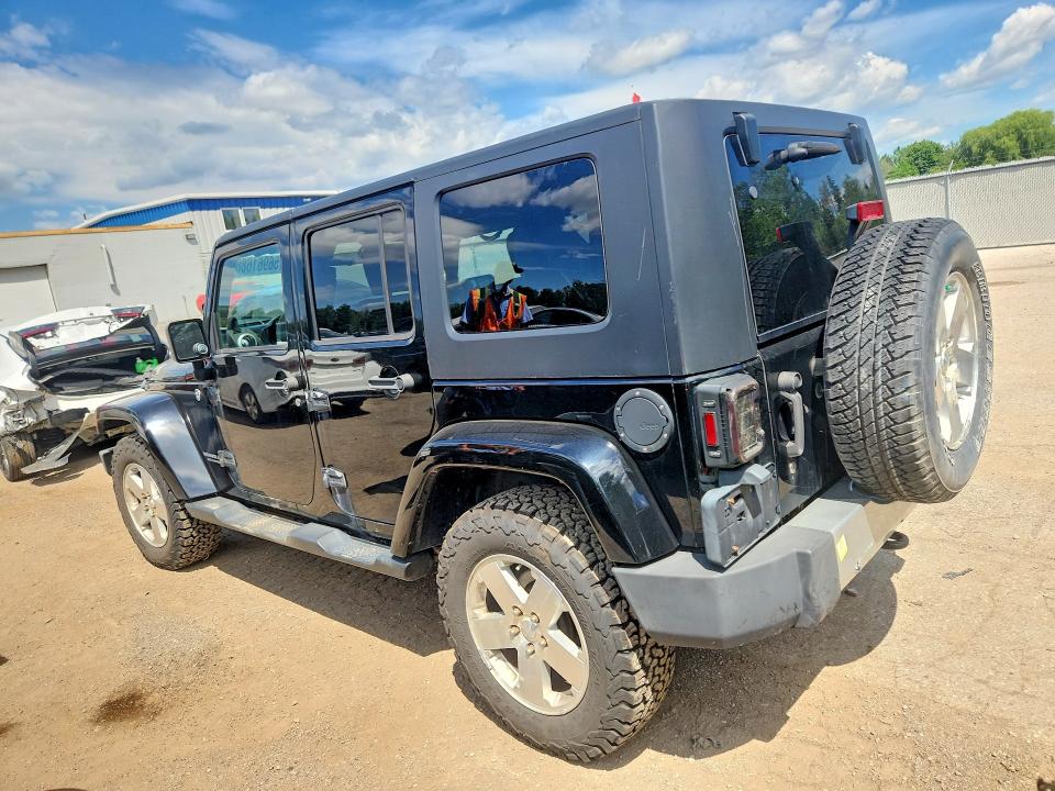 56961686 :رقم المزاد ، 1J4GA59198L632360 vin ، 2008 Jeep Wrangler Unlimited مزاد بيع