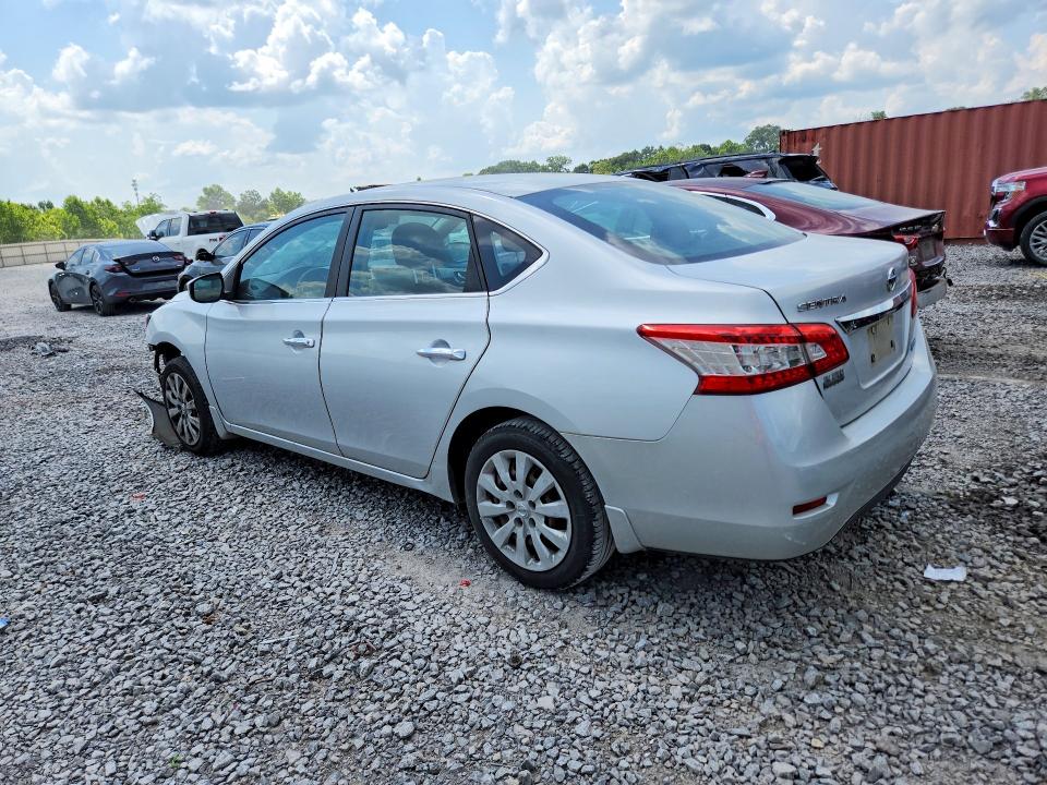 Продаж на аукціоні авто 2014 Nissan Sentra, vin: 3N1AB7AP3EL680587, номер лоту: 56453476
