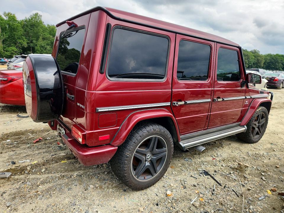 Продажа на аукционе авто 2015 Mercedes-benz G, vin: WDCYC7DF4FX239949, номер лота: 56950526