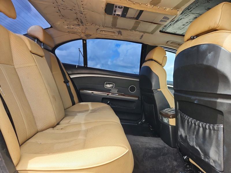 57503276 :رقم المزاد ، WBAHN83528DT80485 vin ، 2008 Bmw 750 مزاد بيع