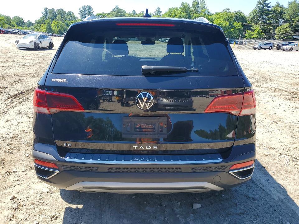58633946 :رقم المزاد ، 3VVSX7B23PM302158 vin ، 2023 Volkswagen Taos مزاد بيع