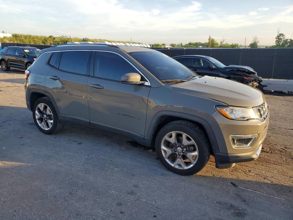 Продажа на аукционе авто 2020 Jeep Compass, vin: 3C4NJCCB6LT187320, номер лота: 57395406