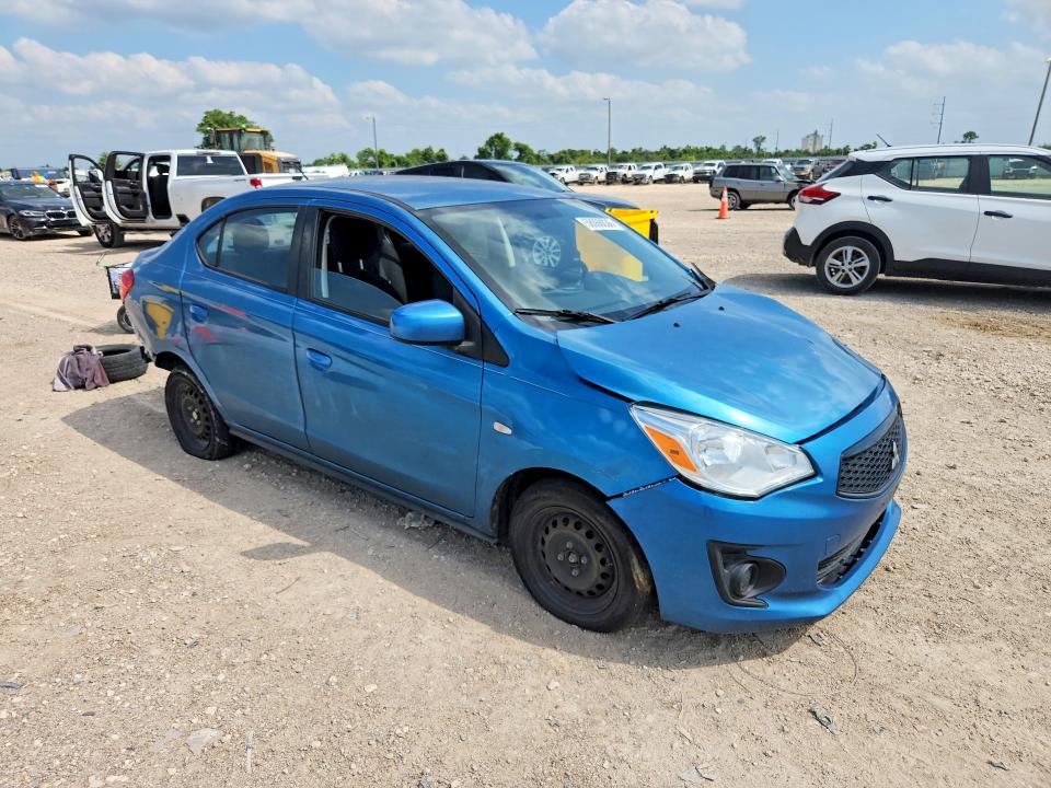 Продажа на аукционе авто 2020 Mitsubishi Mirage, vin: ML32F3FJ6LHF08848, номер лота: 58068036