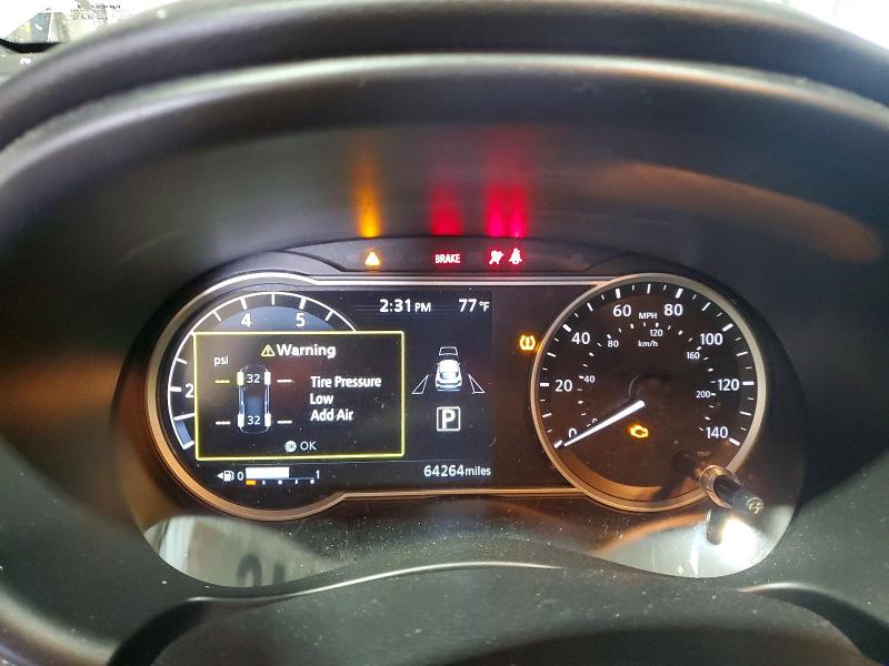 58606246 :رقم المزاد ، 3N1CP5CUXKL532661 vin ، 2019 Nissan Kicks مزاد بيع