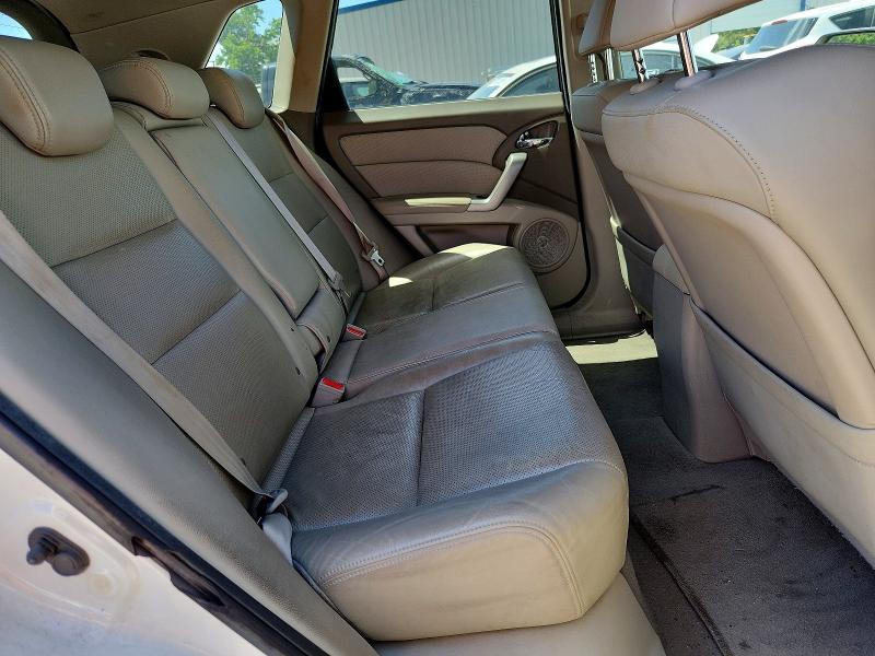 54960706 :رقم المزاد ، 5J8TB2H57AA001792 vin ، 2010 Acura Rdx مزاد بيع