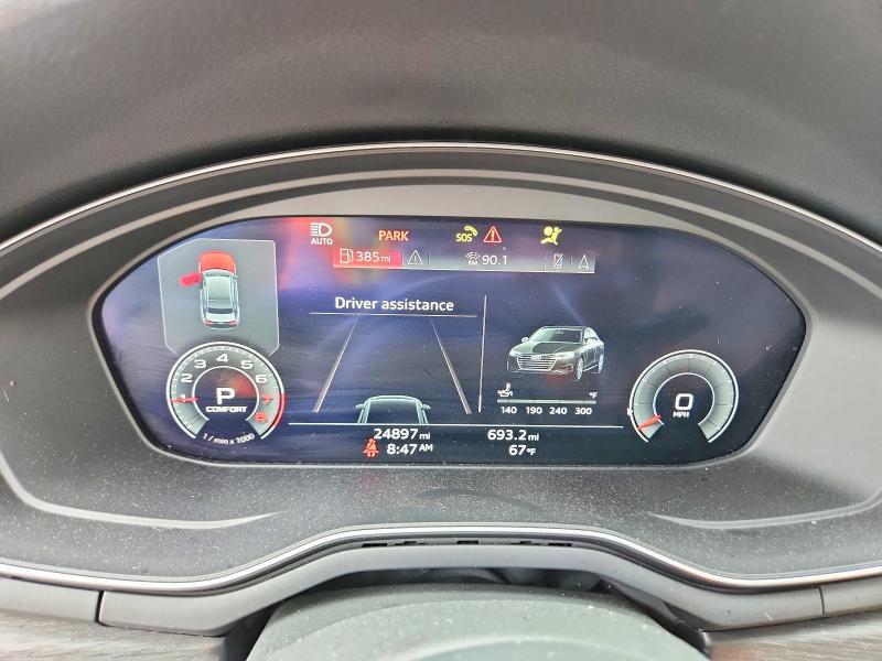 56451976 :رقم المزاد ، WAUENAF44LN012230 vin ، 2020 Audi A4 مزاد بيع