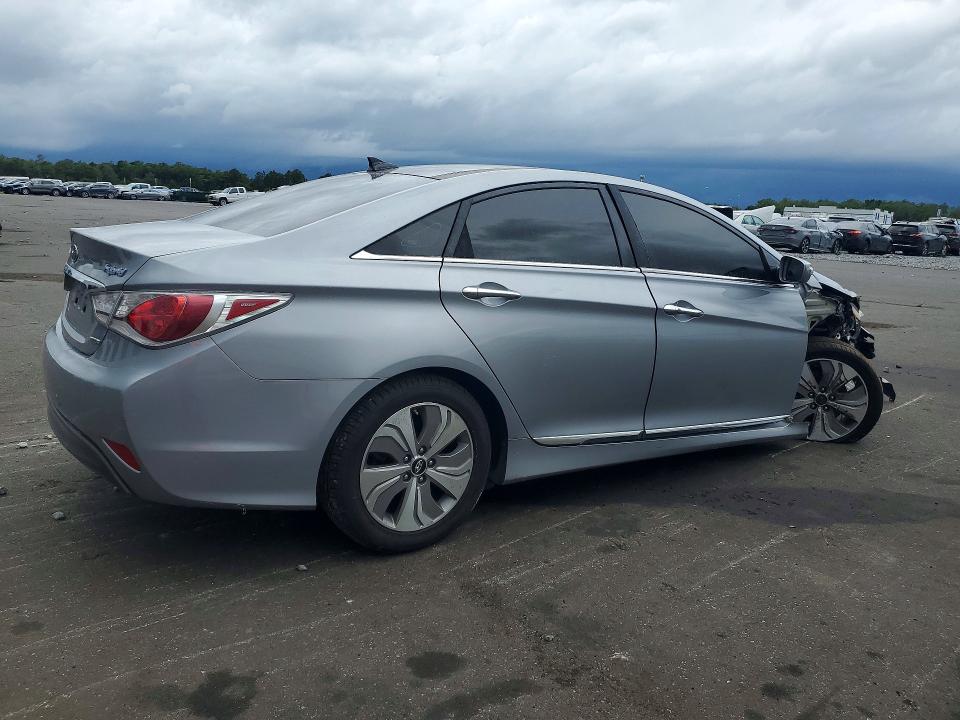 Aukcja sprzedaży 2015 Hyundai Sonata Hybrid, vin: KMHEC4A4XFA122790, numer aukcji: 58124936