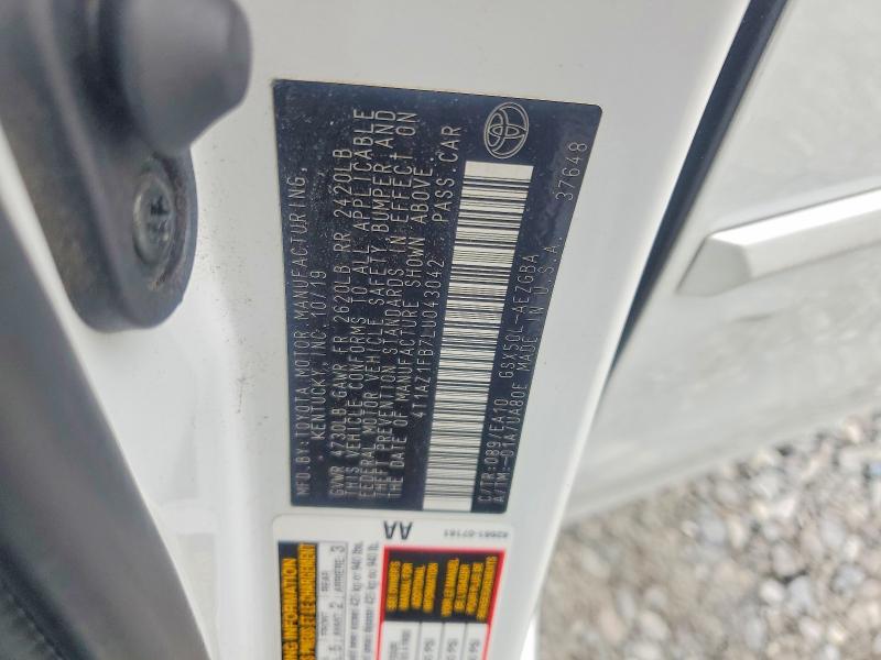 Продаж на аукціоні авто 2020 Toyota Avalon, vin: 4T1AZ1FB7LU043042, номер лоту: 55182766