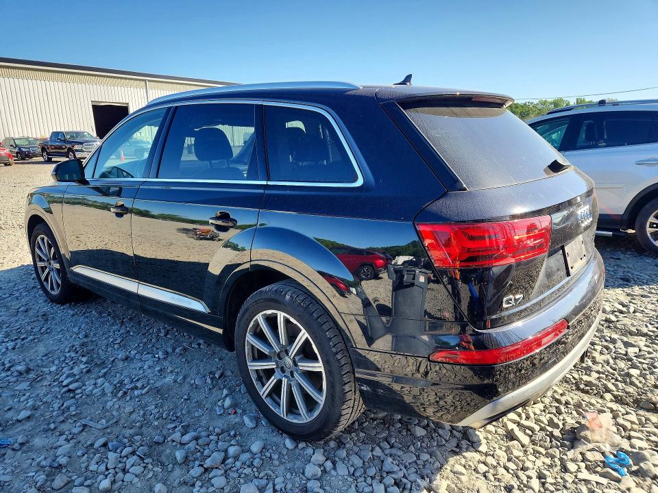 Продаж на аукціоні авто 2018 Audi Q7, vin: WA1LAAF79JD041686, номер лоту: 55497916